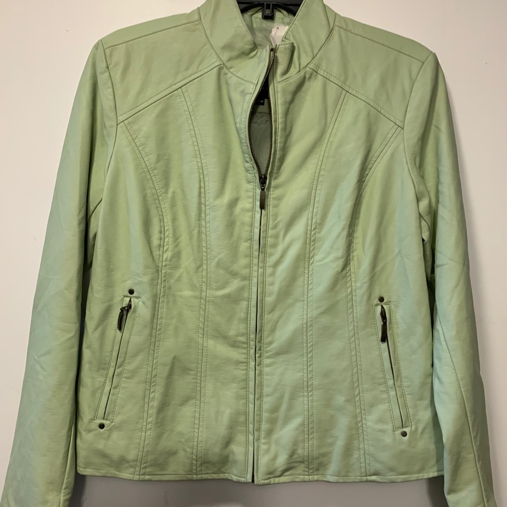 Northern Reflections mint jacket - Picture 2 of 5